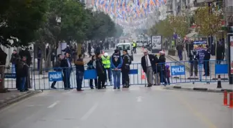 Manisa'da Başbakan'ın Ziyareti Öncesi Güvenlik Önlemi