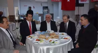 MHP Bafra İlçe Başkanlığı Birlik ve Beraberlik Toplantısı