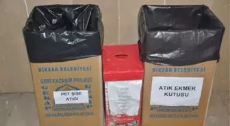 Niksar Belediyesi'nden Geri Dönüşüme Destek