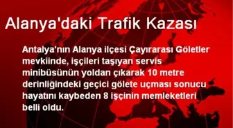 Alanya'daki Trafik Kazası