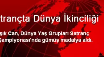 Işık Can, Satrançta Dünya İkincisi Oldu