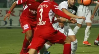 Tekden Denizlispor - Boluspor: 0-2