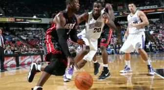 Sacramento Kings-Miami Heat: 108-103