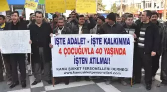 Şanlıurfa Belediyesi'ne 'Taşeron' Tepkisi