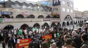 Şanlıurfa'da 'Uludere' Protestosu