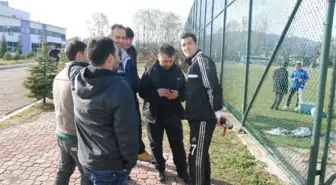 Şanlıurfaspor Orduspor Hazırlıklarını Tamamladı