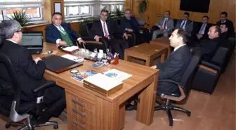 Stso Yönetiminden Defterdar Yazar'a Ziyaret