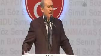 Bahçeli: 'Başbakan Erdoğan, demokrasiyi devre dışı bırakmak üzeredir' -