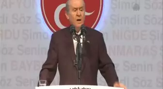 Bahçeli: ''Yeni Türkiye, yolsuzluktur, kanunsuzluktur'' -