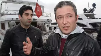 Denize Düşen Hasta Vatandaşı Yüzme Bilmeyen Kahraman Kurtardı