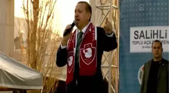 Erdoğan - 'CHP'nin genel müdürü gel de burayı gör' -