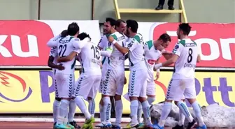 Konyaspor, Eskişehirspor'a Patladı: 4-1