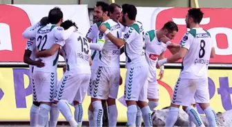 Konyaspor, Eskişehirspor'u 4-1 Yendi