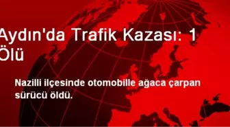 Aydın'da Trafik Kazası: 1 Ölü