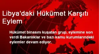 Libya'daki Hükümet Karşıtı Eylem