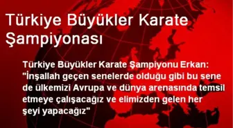 Türkiye Büyükler Karate Şampiyonası