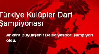 Türkiye Kulüpler Dart Şampiyonası