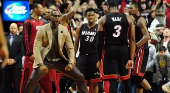 Portland Trail Blazers-Miami Heat: 107-108 / Nba'de Gecenin Sonuçları