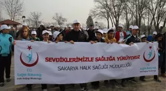 Sakaryalılar Sağlıklı Yaşam İçin Yürüdü