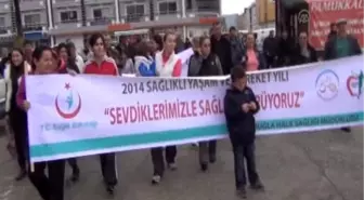 'Sevdiklerimizle Sağlığa Yürüyoruz' etkinliği -