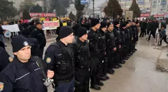 Tokat'ta Hükümete Tepki Eyleminde Gerginlik