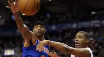 Toronto Raptors-New York Knicks: 115-100 / Nba'de Gecenin Maçları