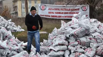 2 Bin 800 Yoksula Kömür Yardımı