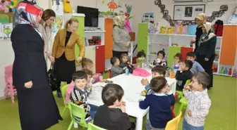 Ahmet Aydın'ın Eşi Arzu Aydın Adem'i Ziyaret Etti