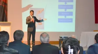 Ayvacık'ta 'Hitabet' Konferansı