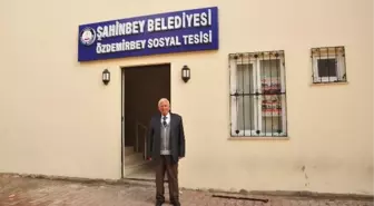 Başkan Tahmazoğlu'na Sosyal Tesis Teşekkürü