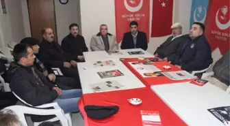 BBP'de Yeni Katılım Töreni