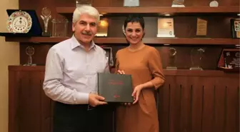 Çetin'den Başkan Sakallı'ya Ziyaret