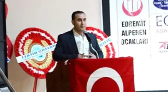 Edremit'te Alperenler'den Alternatif Yılbaşı Gecesi