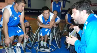 Gaziantep Büyükşehir Belediyesi Tekerlekli Basketbol Takımı Galibiyeti Hedefliyor