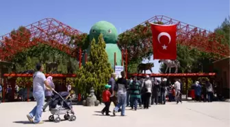 Gaziantep Hayvanat Bahçesi Ziyaretçi Rekoru Kırdı