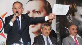 Giresun'da AK Parti Belediye Başkan Adayı Can Mahalle Temsilcileriyle Bir Araya Geldi