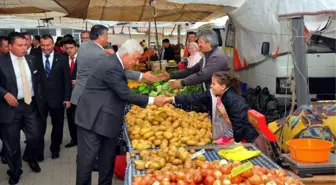 Gürün Seçim Startını Fethiye'den Verdi