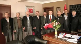 Köy Muhtarlarından AK Parti Yozgat İl Başkanlığına Ziyaret