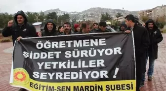 Mardin'deki Öğretmenlere Şiddet İddiaları