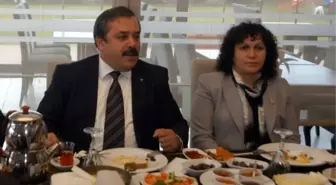 MHP Adayı Yenice Basınla Buluştu