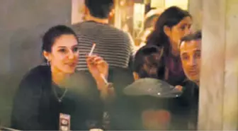 Milli Voleybolcu Neslihan Demir Sigaraya Başladı