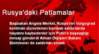 Rusya'daki Patlamalar