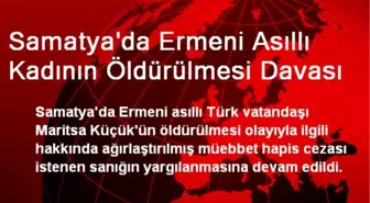 Samatya'da Ermeni Asıllı Kadının Öldürülmesi Davası