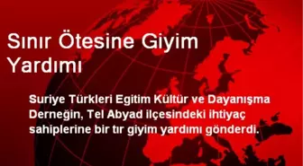 Sınır Ötesine Giyim Yardımı