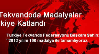 Tekvandoda Madalyalar İkiye Katlandı