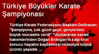 Türkiye Büyükler Karate Şampiyonası