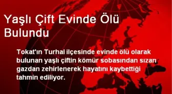 Yaşlı Çift Evinde Ölü Bulundu