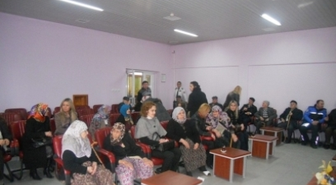 Pekay'dan Huzurevine Ziyaret