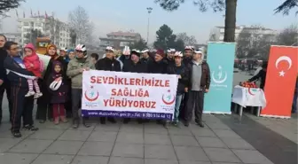 Sağlık İçin Yürüdüler