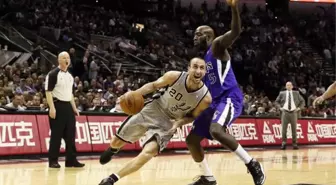 San Antonio Spurs-Sacramento Kings: 112-104 / Nba'de Gecenin Sonuçları